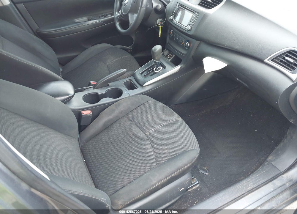 2018 NISSAN SENTRA S VIN: 3N1AB7AP0JY258726