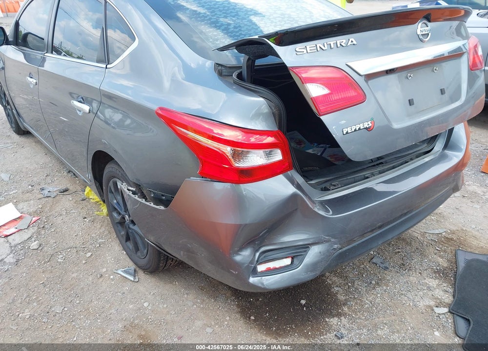 2018 NISSAN SENTRA S VIN: 3N1AB7AP0JY258726