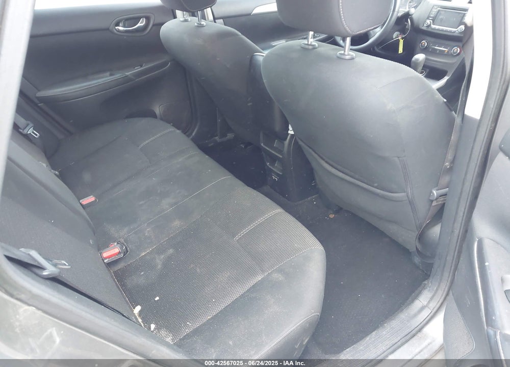 2018 NISSAN SENTRA S VIN: 3N1AB7AP0JY258726
