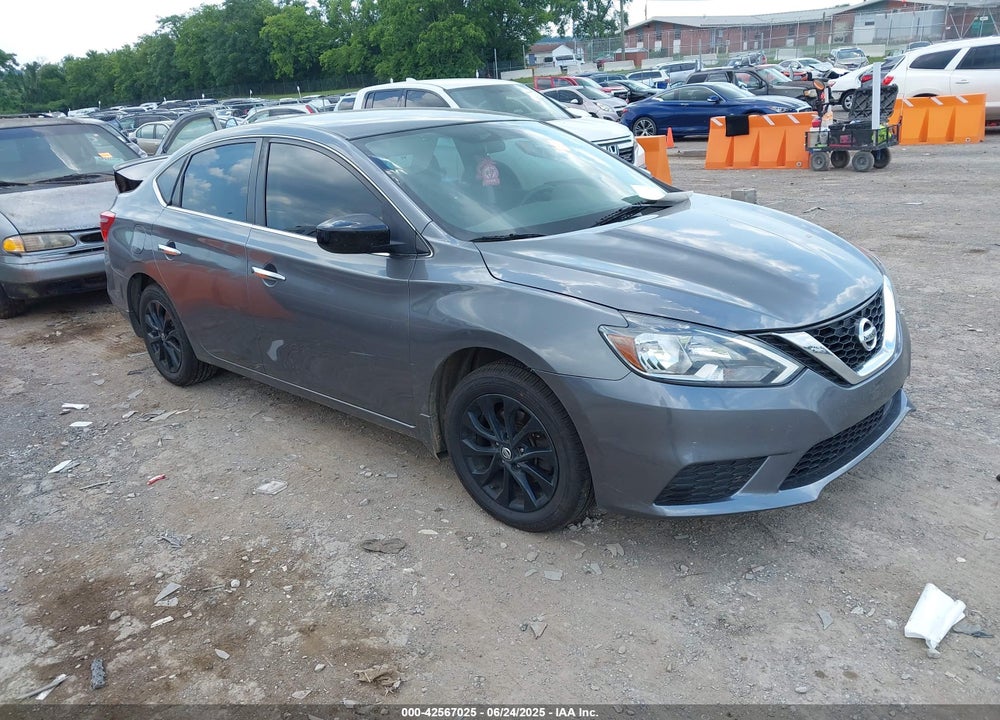 2018 NISSAN SENTRA S VIN: 3N1AB7AP0JY258726