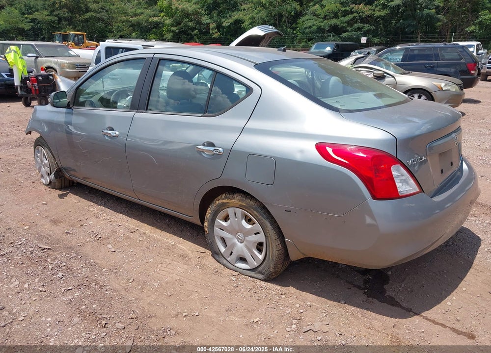 2012 NISSAN VERSA VIN: 3N1CN7AP5CL869013