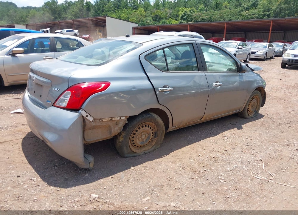 2012 NISSAN VERSA VIN: 3N1CN7AP5CL869013