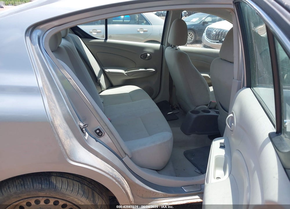 2012 NISSAN VERSA VIN: 3N1CN7AP5CL869013