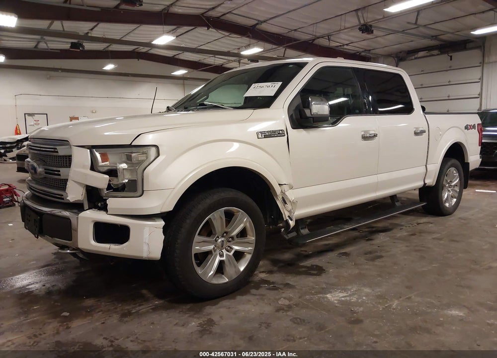 2015 FORD F-150 PLATINUM VIN: 1FTEW1EF7FFD09011