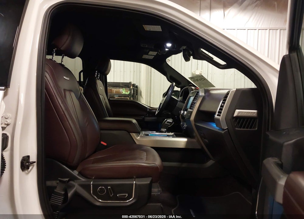 2015 FORD F-150 PLATINUM VIN: 1FTEW1EF7FFD09011