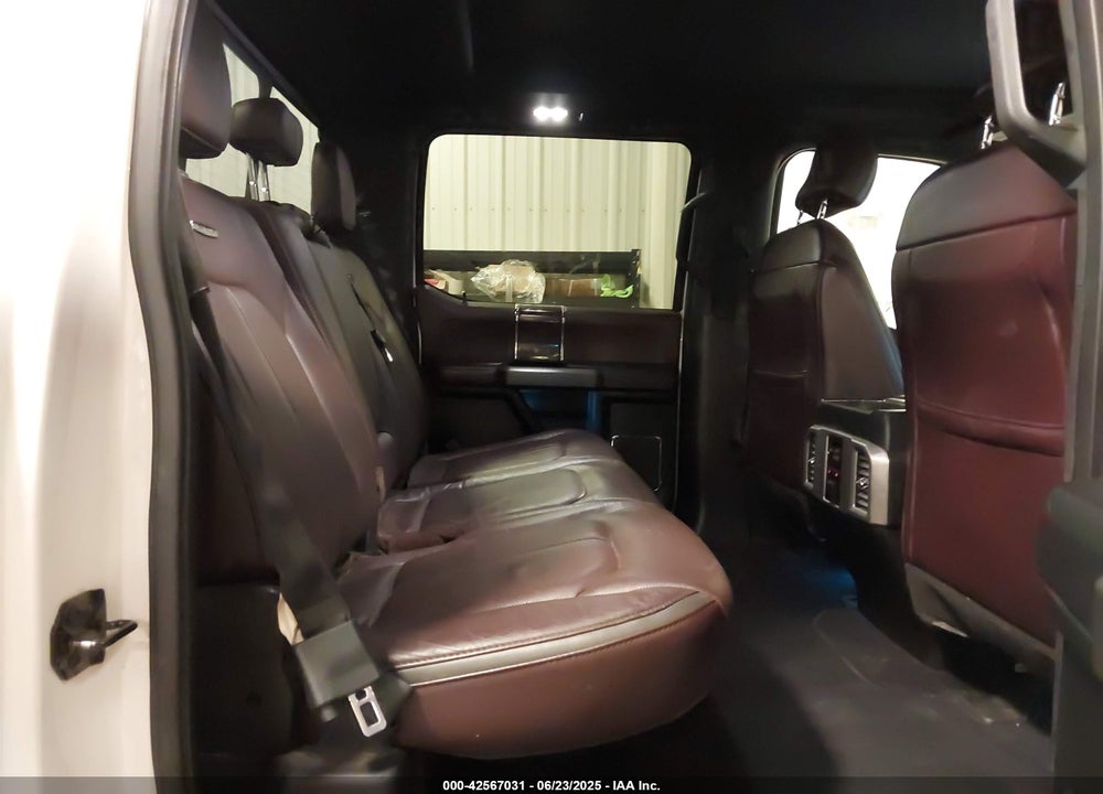 2015 FORD F-150 PLATINUM VIN: 1FTEW1EF7FFD09011