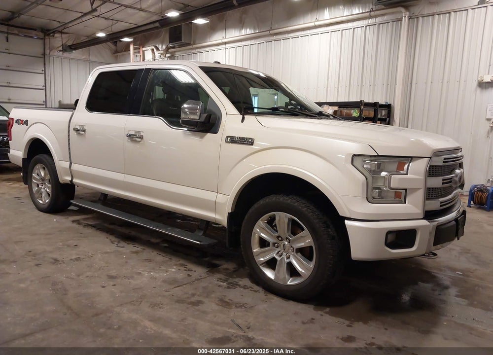 2015 FORD F-150 PLATINUM VIN: 1FTEW1EF7FFD09011