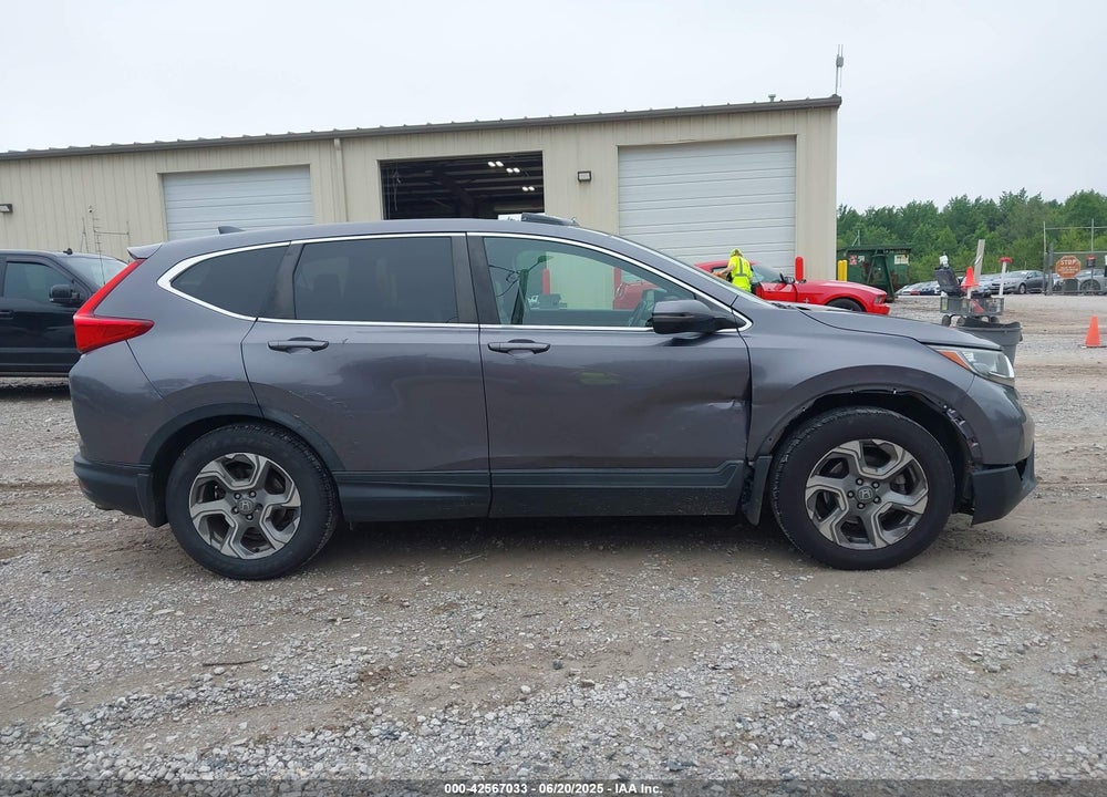 2017 HONDA CR-V EX-L/EX-L NAVI VIN: 7FARW1H80HE014925