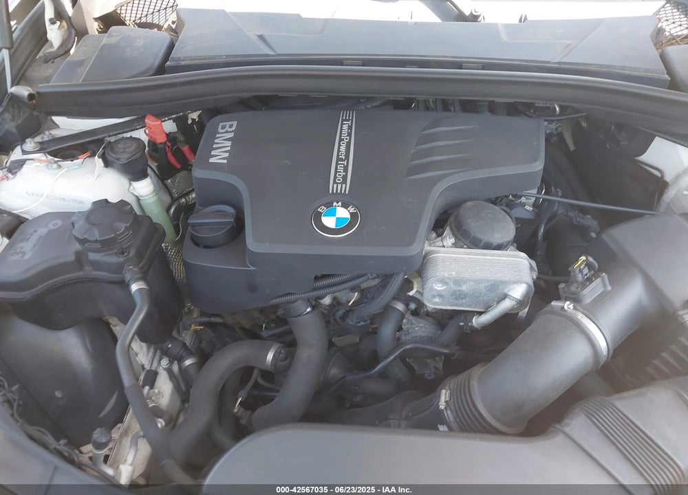 2013 BMW X1 VIN: WBAVM1C59DVW42195
