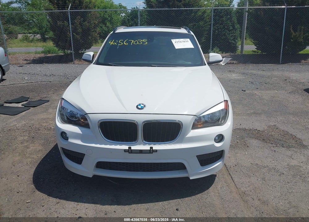 2013 BMW X1 VIN: WBAVM1C59DVW42195