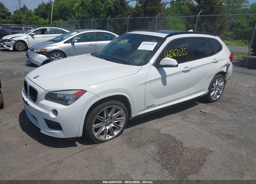 2013 BMW X1 VIN: WBAVM1C59DVW42195
