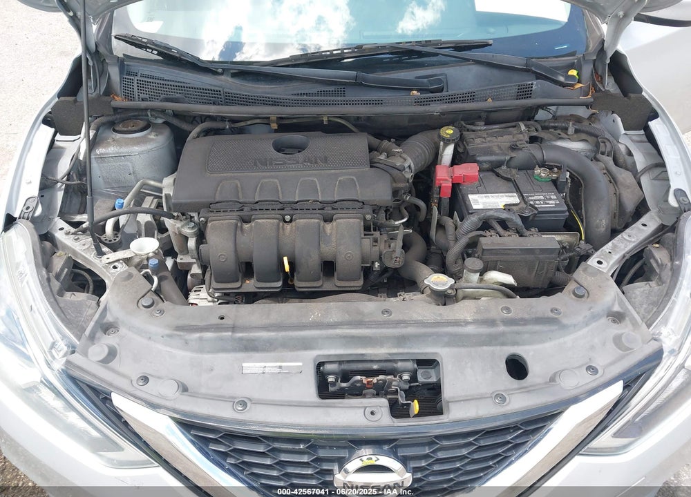 2018 NISSAN SENTRA VIN: 3N1AB7APXJL643868
