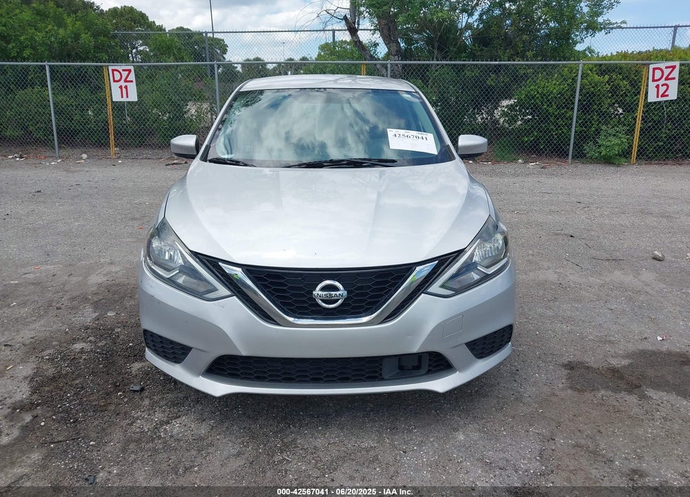 2018 NISSAN SENTRA VIN: 3N1AB7APXJL643868