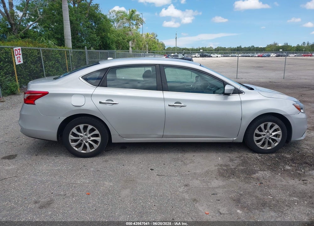 2018 NISSAN SENTRA VIN: 3N1AB7APXJL643868