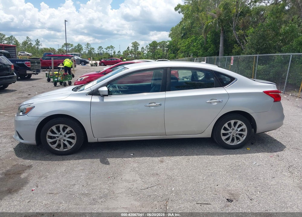 2018 NISSAN SENTRA VIN: 3N1AB7APXJL643868