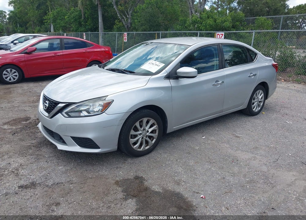 2018 NISSAN SENTRA VIN: 3N1AB7APXJL643868
