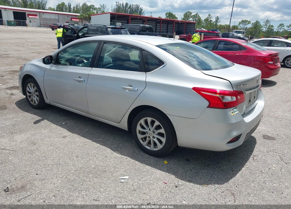 2018 NISSAN SENTRA VIN: 3N1AB7APXJL643868