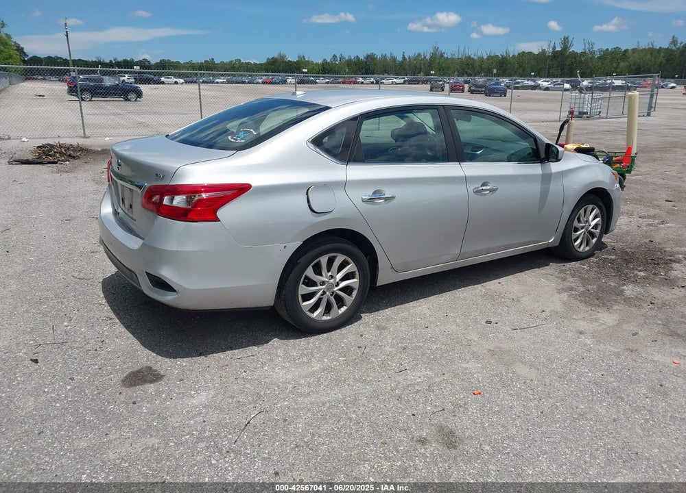 2018 NISSAN SENTRA VIN: 3N1AB7APXJL643868