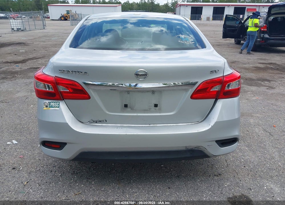 2018 NISSAN SENTRA VIN: 3N1AB7APXJL643868