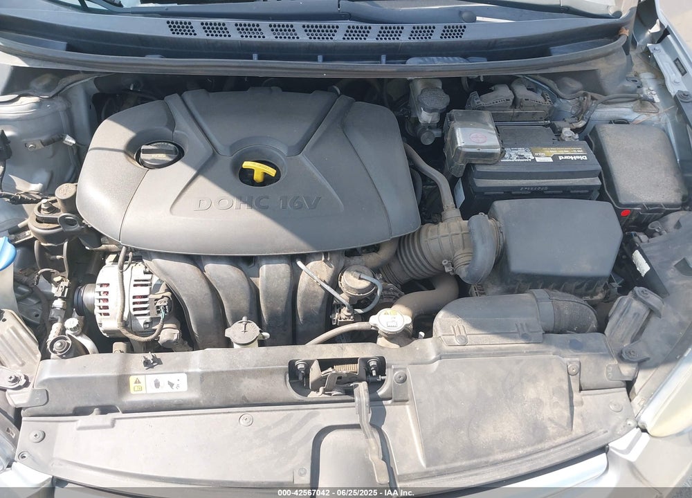 2015 HYUNDAI ELANTRA VIN: 5NPDH4AE6FH651107