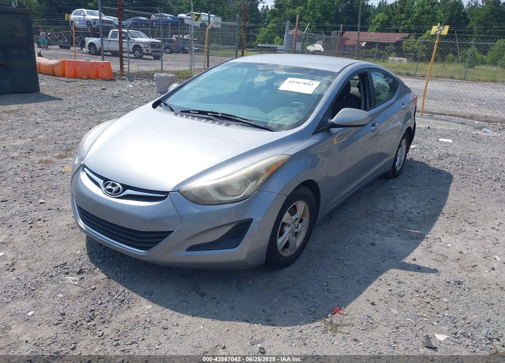 2015 HYUNDAI ELANTRA VIN: 5NPDH4AE6FH651107