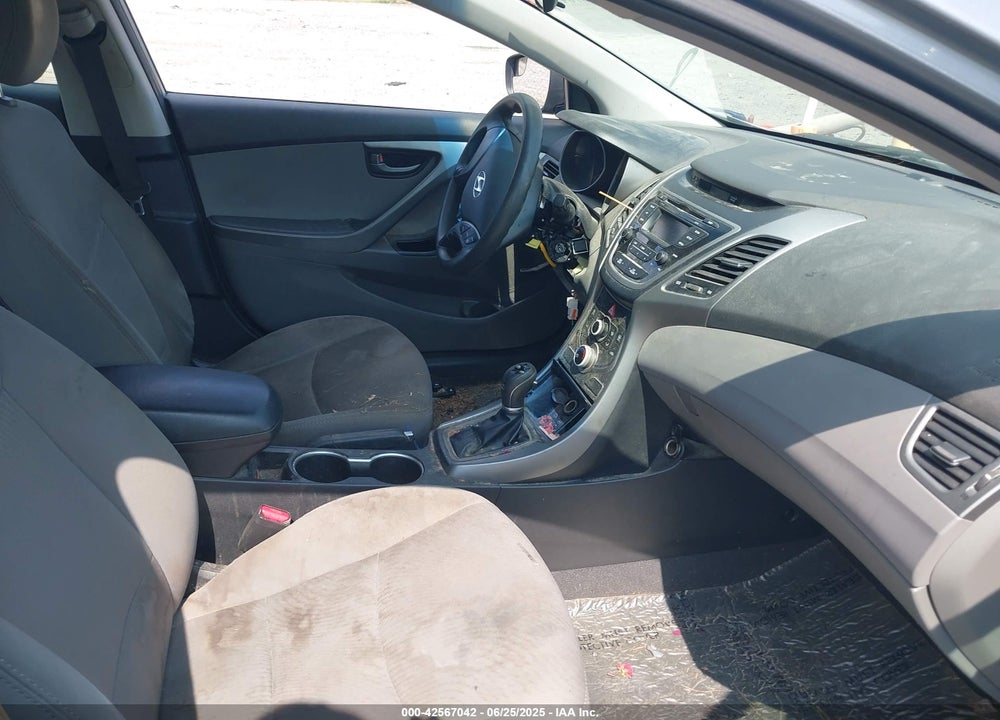 2015 HYUNDAI ELANTRA VIN: 5NPDH4AE6FH651107
