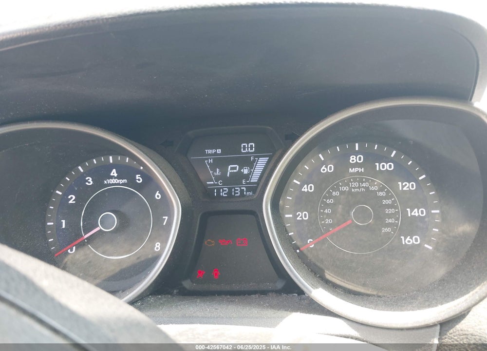 2015 HYUNDAI ELANTRA VIN: 5NPDH4AE6FH651107