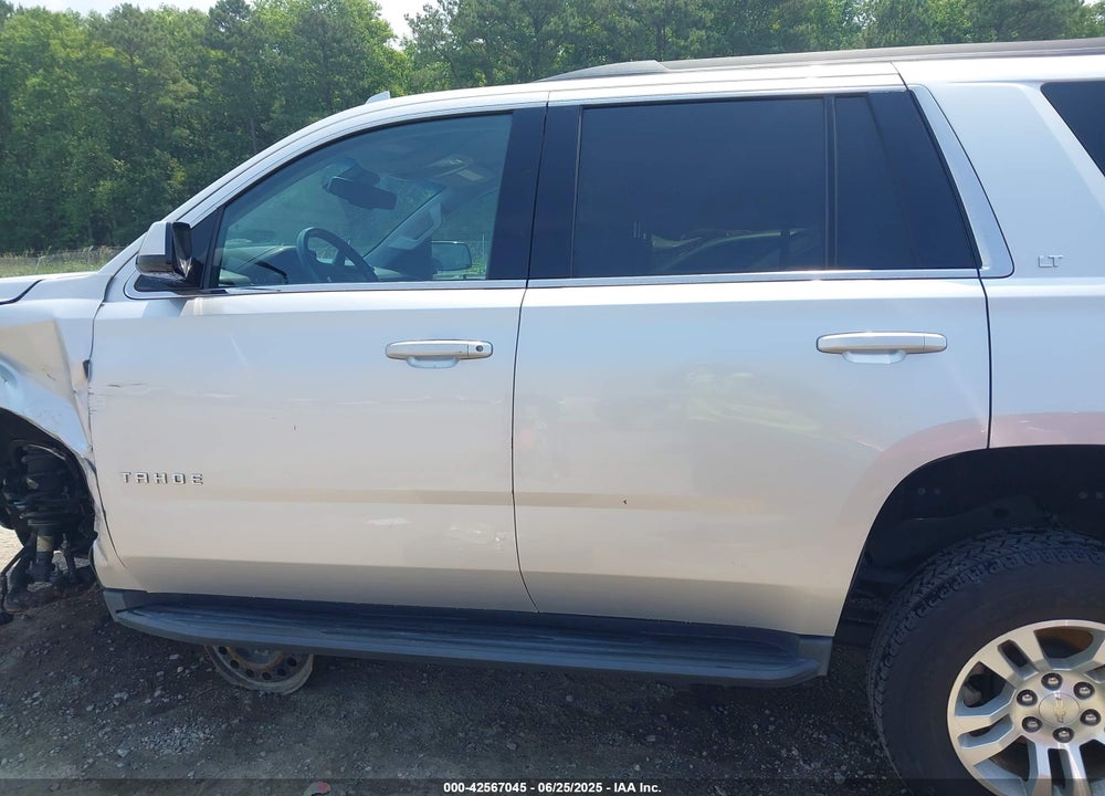 2019 CHEVROLET TAHOE VIN: 1GNSKBKC8KR363433