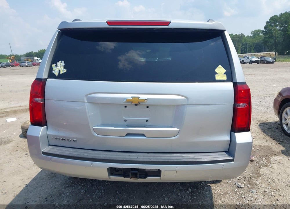 2019 CHEVROLET TAHOE VIN: 1GNSKBKC8KR363433