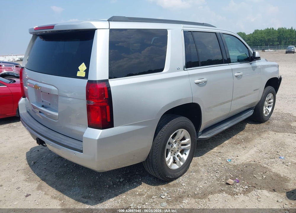 2019 CHEVROLET TAHOE VIN: 1GNSKBKC8KR363433