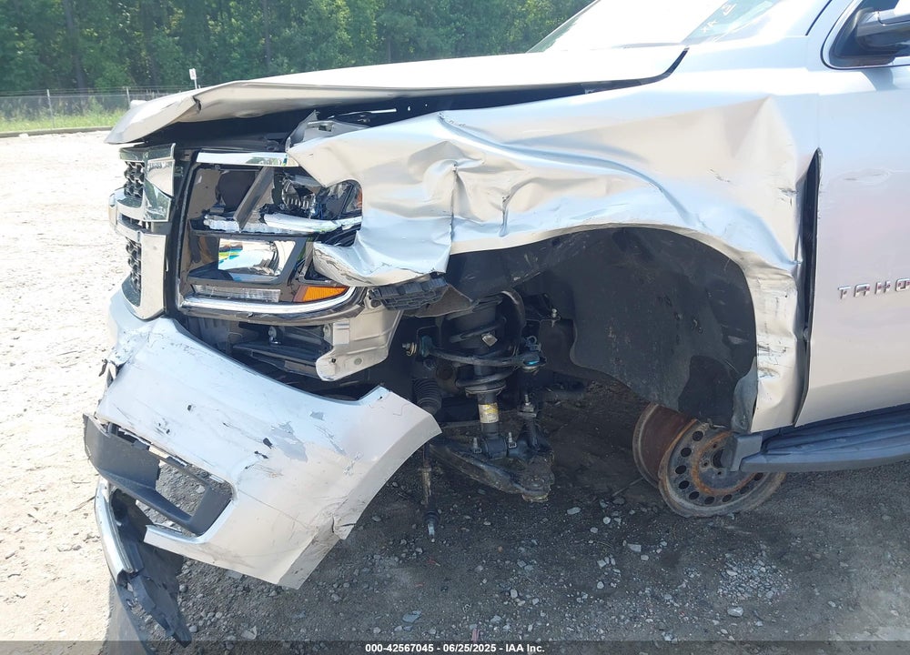 2019 CHEVROLET TAHOE VIN: 1GNSKBKC8KR363433