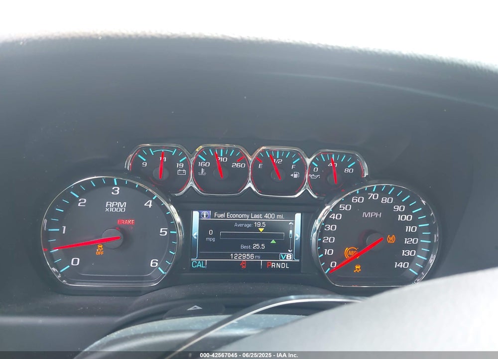 2019 CHEVROLET TAHOE VIN: 1GNSKBKC8KR363433