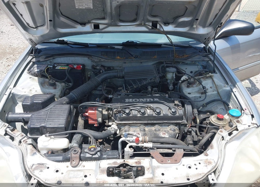 1999 HONDA CIVIC VALUE PACKAGE VIN: 2HGEJ6615XH513614