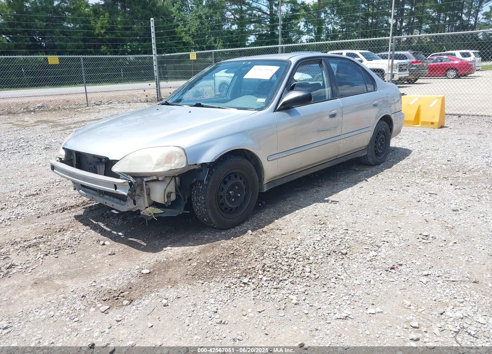 1999 HONDA CIVIC VALUE PACKAGE VIN: 2HGEJ6615XH513614