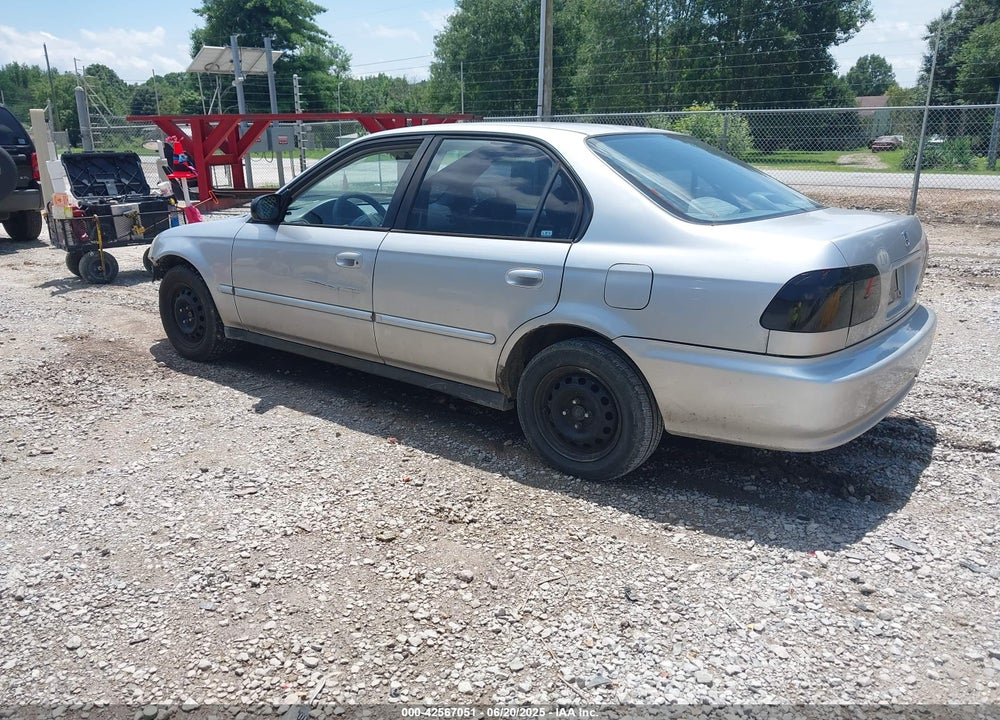 1999 HONDA CIVIC VALUE PACKAGE VIN: 2HGEJ6615XH513614