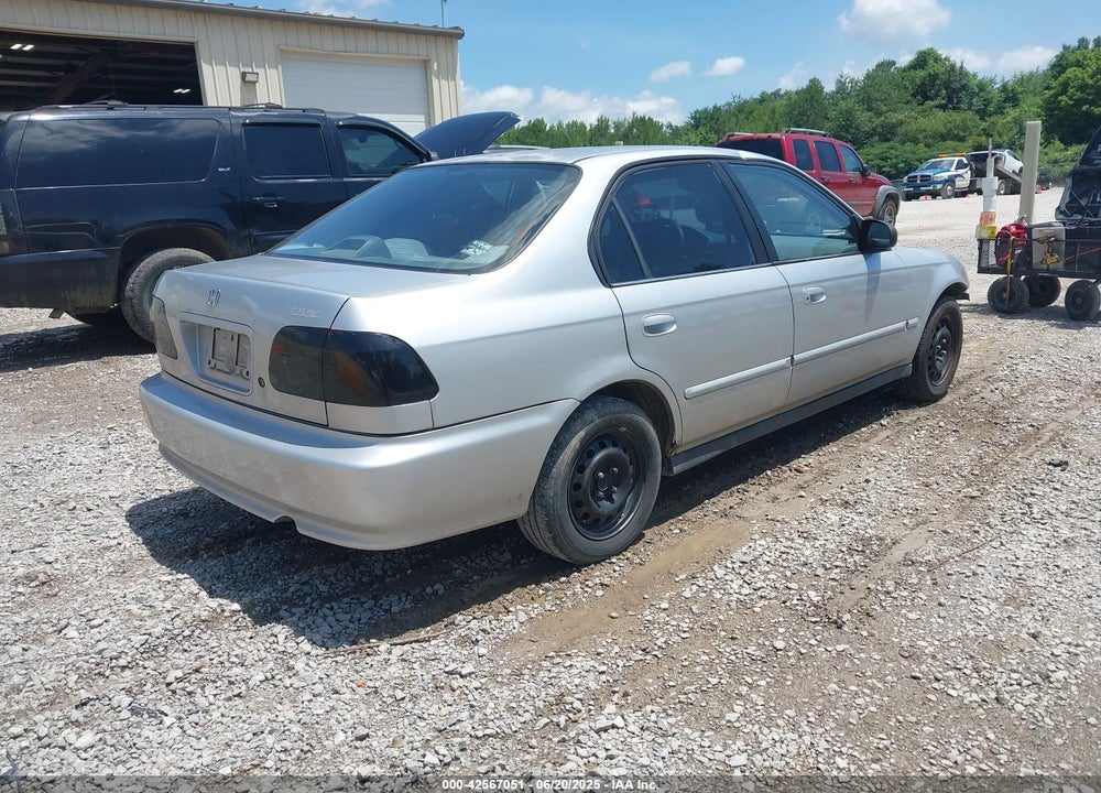 1999 HONDA CIVIC VALUE PACKAGE VIN: 2HGEJ6615XH513614