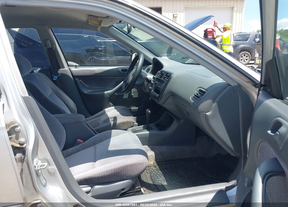 1999 HONDA CIVIC VALUE PACKAGE VIN: 2HGEJ6615XH513614