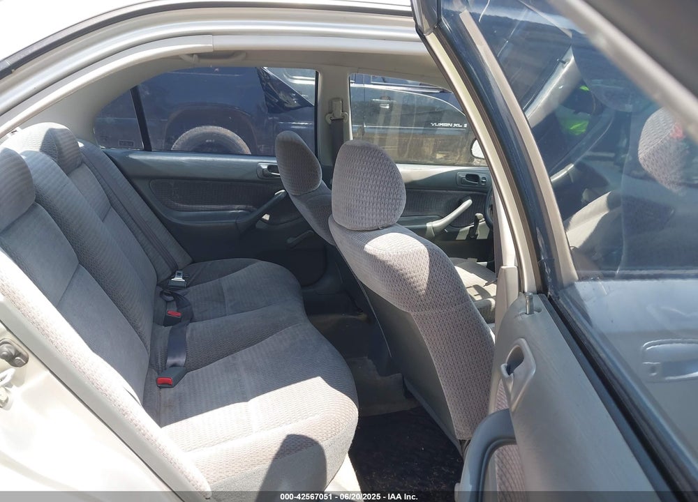 1999 HONDA CIVIC VALUE PACKAGE VIN: 2HGEJ6615XH513614