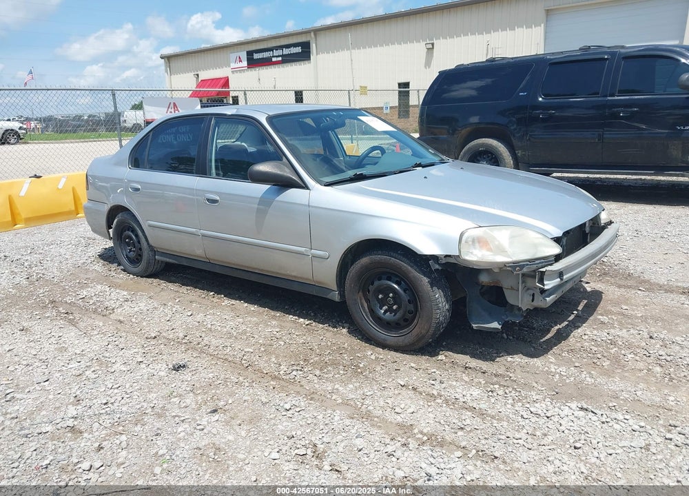 1999 HONDA CIVIC VALUE PACKAGE VIN: 2HGEJ6615XH513614