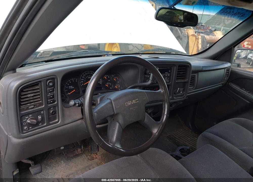 2003 GMC SIERRA 1500 SLE VIN: 2GTEK19TX31166361