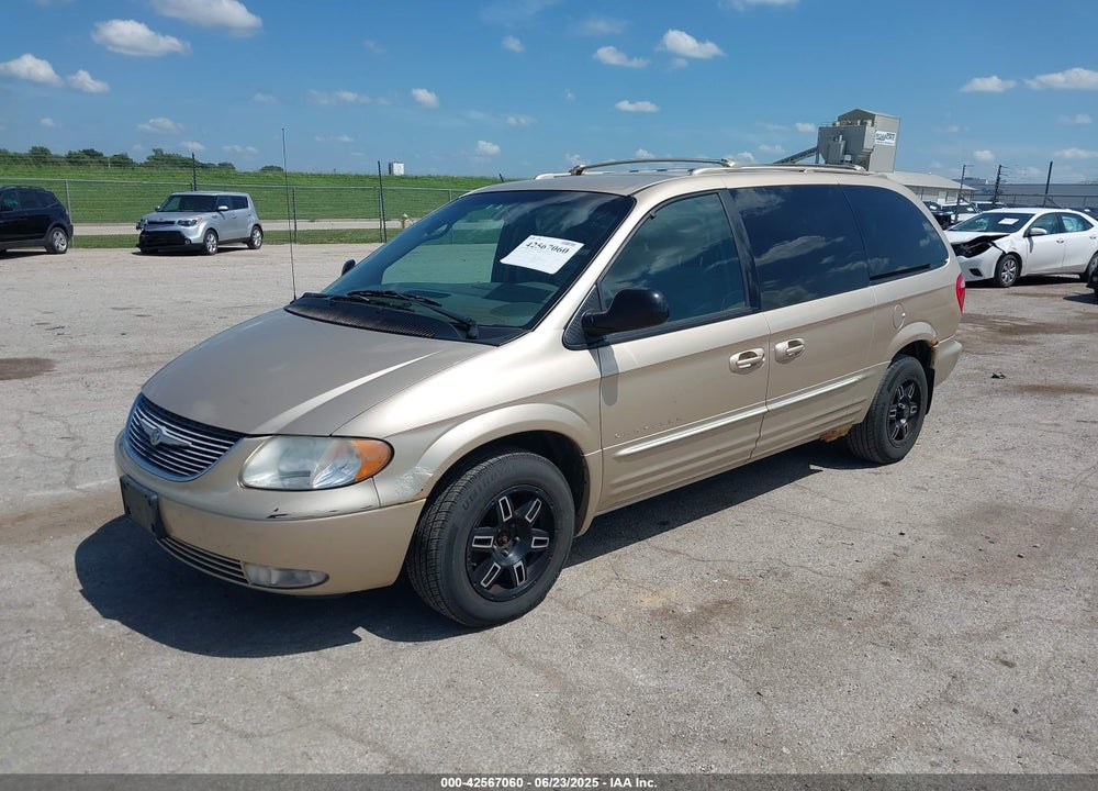 2001 CHRYSLER TOWN & COUNTRY LIMITED VIN: 2C8GP64L01R308700
