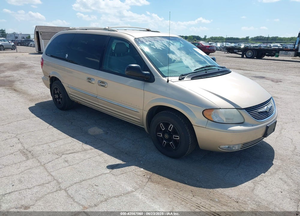 2001 CHRYSLER TOWN & COUNTRY LIMITED VIN: 2C8GP64L01R308700