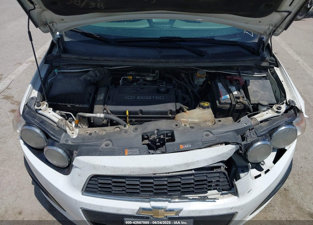2016 CHEVROLET SONIC VIN: 1G1JC5SH9G4168209