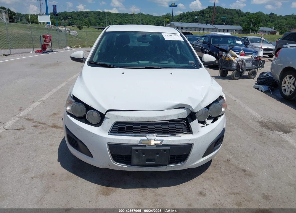 2016 CHEVROLET SONIC VIN: 1G1JC5SH9G4168209