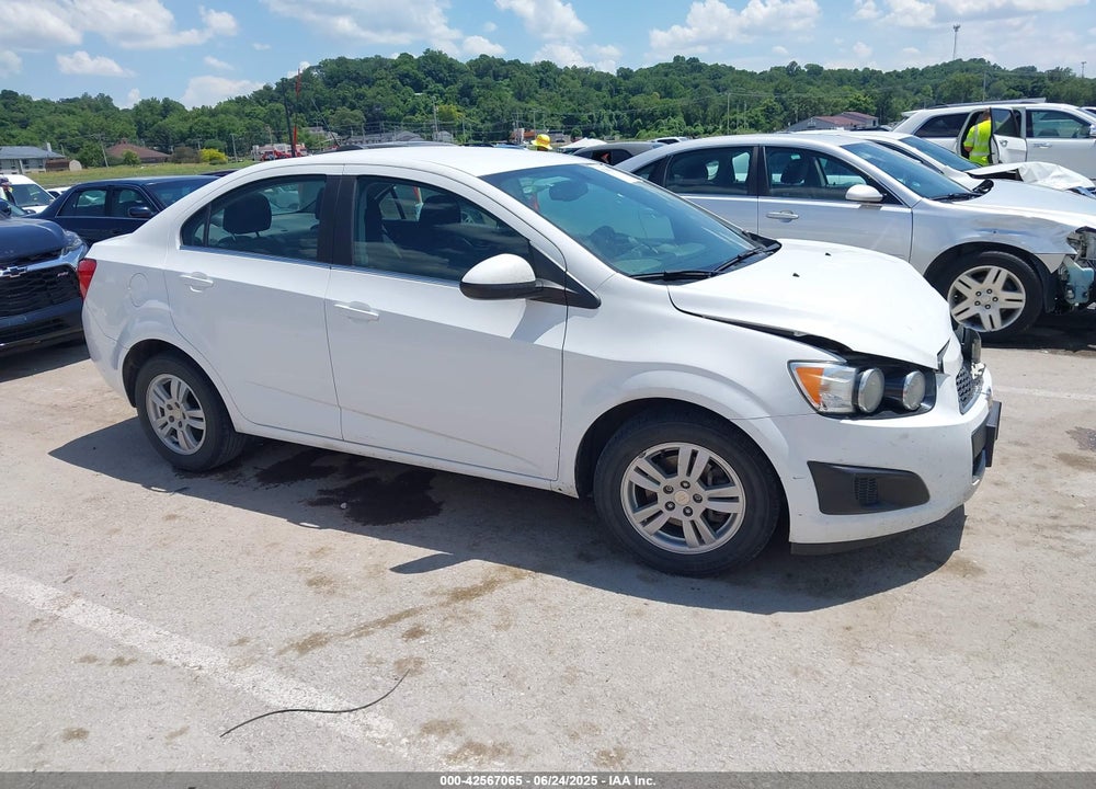 2016 CHEVROLET SONIC VIN: 1G1JC5SH9G4168209