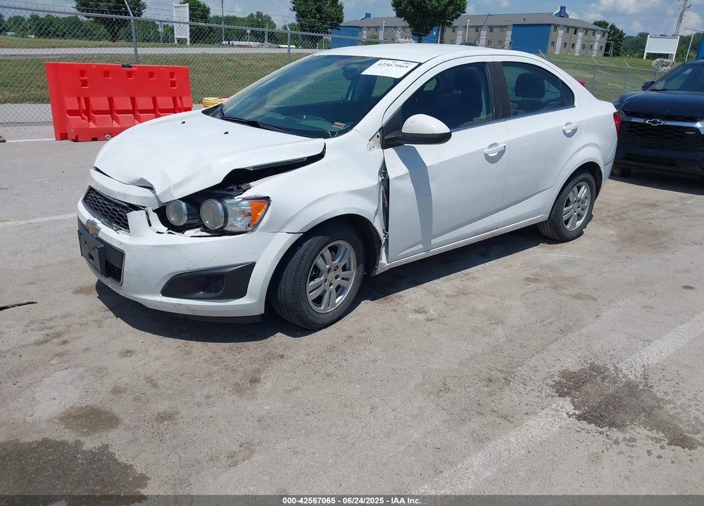 2016 CHEVROLET SONIC VIN: 1G1JC5SH9G4168209