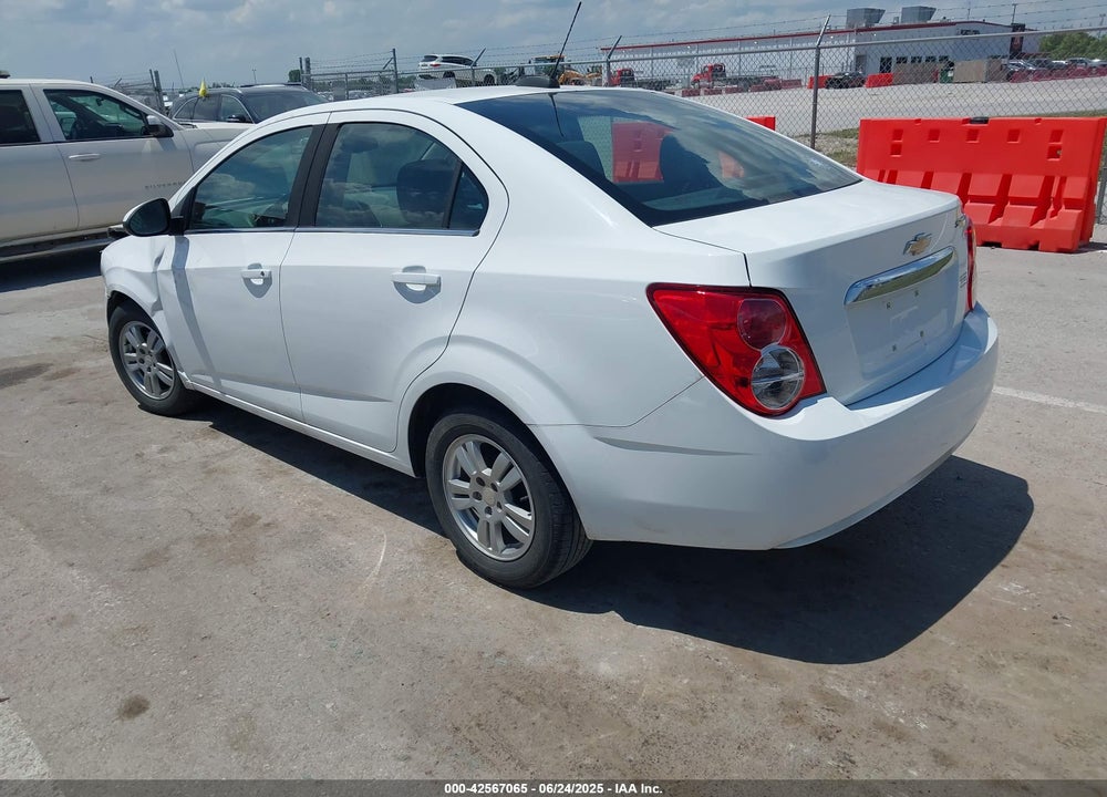 2016 CHEVROLET SONIC VIN: 1G1JC5SH9G4168209