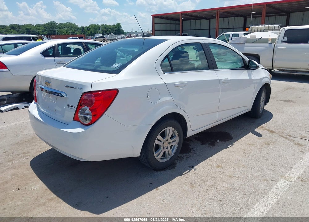 2016 CHEVROLET SONIC VIN: 1G1JC5SH9G4168209