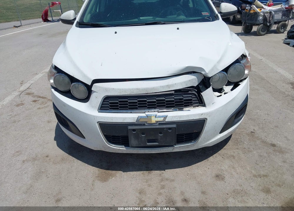 2016 CHEVROLET SONIC VIN: 1G1JC5SH9G4168209