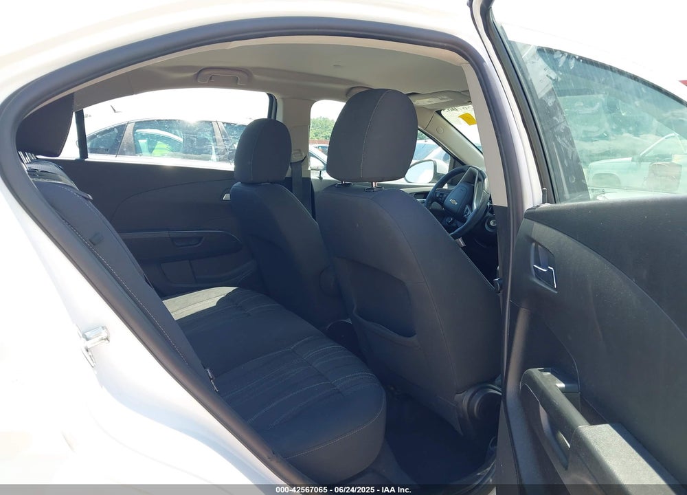 2016 CHEVROLET SONIC VIN: 1G1JC5SH9G4168209
